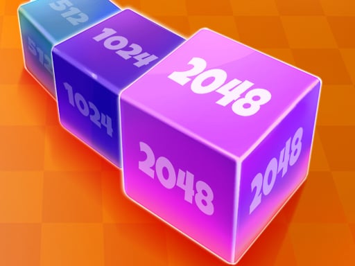 Cube Arena 2048 Merge Numbers